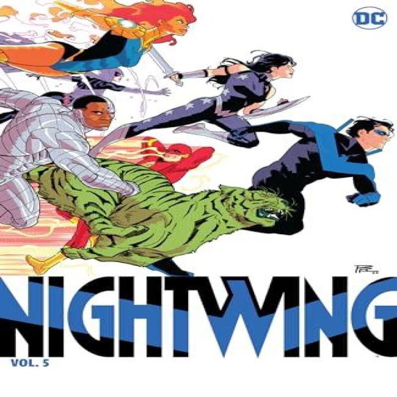 Nightwing Vol. 5 Time of the Titans by C.S. Pacat Hardback Book 9781779525239