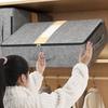 Large Capacity Under Bed Storage Bag Non-woven Fabric Quilt Storage Bag  for Storing