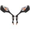 Motorcycle Rear View Mirrors LED Turn Signal Light Side Mirrors Accessories For Honda Cbr1000rr 2008 Cbr 1000 Rr 1000rr