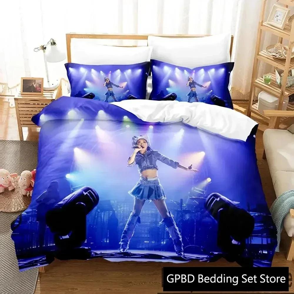 Luxury New 3D Print Rina Sawayama Bedding Set Boys Girls Twin Queen King Size Duvet Cover Pillowcase Bed Home Textileextile
