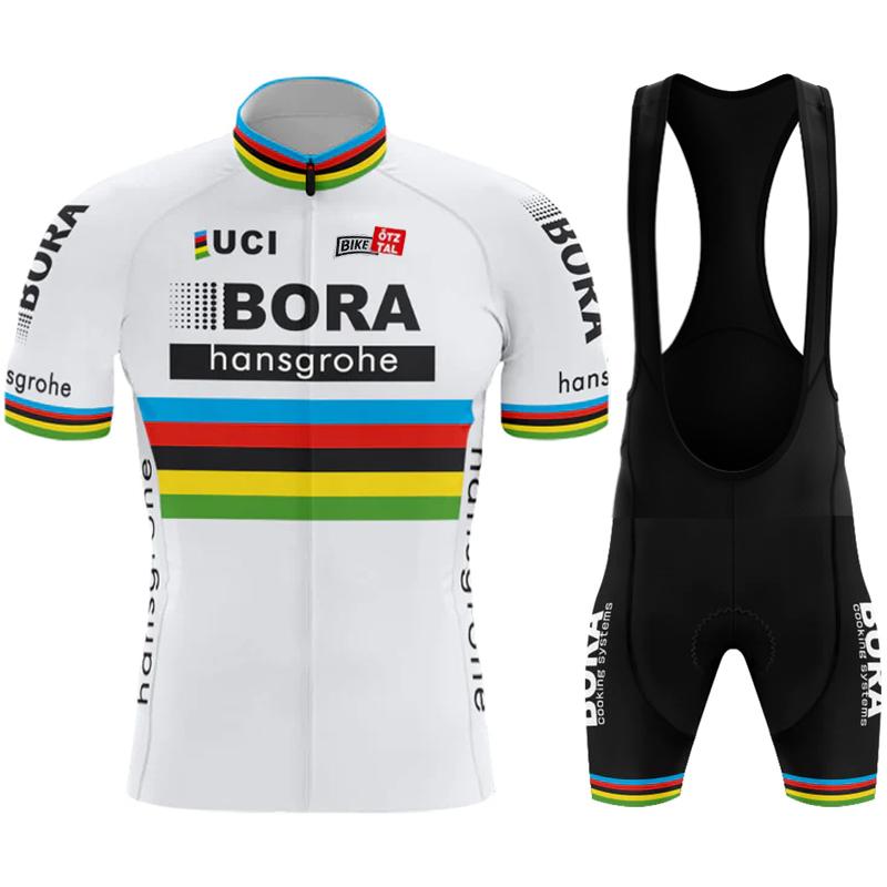 Мужская велосипедная куртка Горный велосипед 2026 UCI BORA Одежда Мужские комплекты Летняя майка Рубашка Велосипед МТБ Трикута Мужской комплект Одежды Брюки