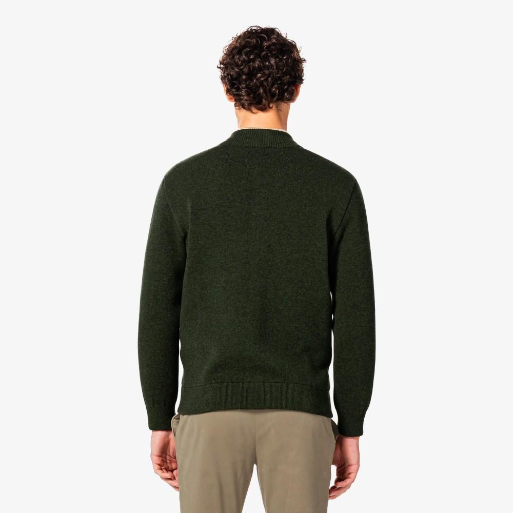 [lacoste] Men's Double-Face Stadium Cardigan AH331E-55NL7A
