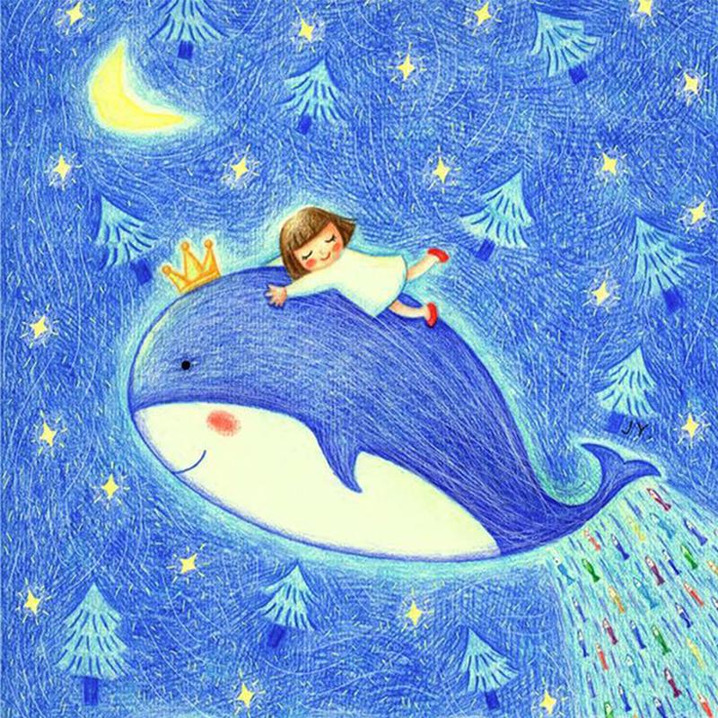 5D Алмазная вышивка Anmial Бабочка Вышивка крестом DIY Алмазная картина Алмазный пейзаж Стразы