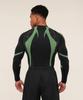 Мужская бесшовная компрессионная футболка с длинным рукавом GYMSHARK Storm, быстросохнущая, для спорта и фитнеса