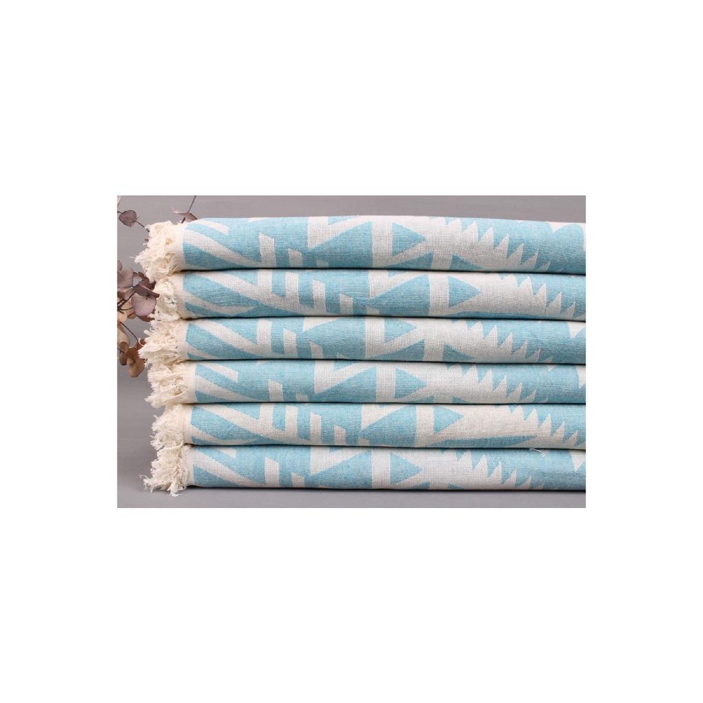 Пештемаль Светло-серый Пештемаль 100x190 см Хлопок Пештемаль Подарок на день Пештемаль Турецкая баня Пештемаль