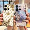 Bright New Pattern Anti-scratch Black Casing For TCL 503 Pattern Cover For TCL K32 5G (T513W)/TCL K33 5G (T513Z) Soft Case