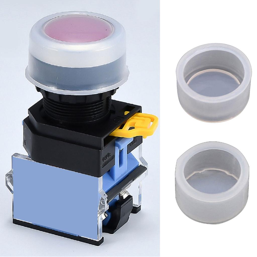 16/22мм Водонепроницаемые Крышки для Кнопочных Переключателей Кнопочный Переключатель Водонепроницаемые Колпачки Портативные Колпачки Обеспечивают Защиту Переключателей