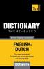 The Theme-based Dictionary British English-Dutch - 5000 Words : 49 Book