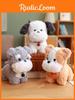 Puppy Cute Plush Toy Cartoon Animal Soft Fill Doll Children Gift Festival