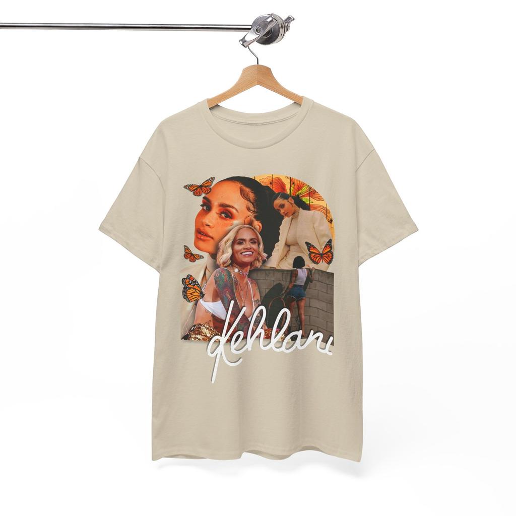 Графичная футболка Kehlani Унисекс футболка для фанатов музыки Винтажная футболка с группой Концерт