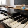 Новейшие креативные музыкальные канцелярские принадлежности Подарки Милый мультяшный точилка для карандашей в форме пианино Для школы Офисные принадлежности
