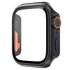 Tempered Glass Screen Protector For Apple Watch Case Series 9 8 7 6 5 4 3 Change To Ultra Iwatch Protective 45mm 44mm 41mm 40mm