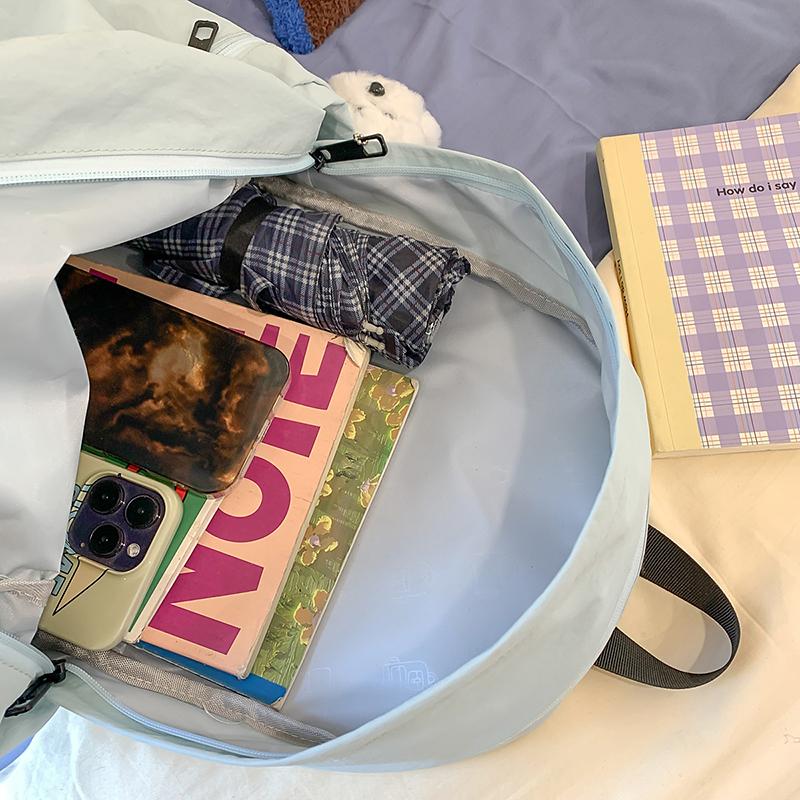 Студенческая школьная сумка женская дорожная сумка рюкзак большой емкости для старшеклассников компьютерный рюкзак