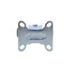 Jingyao Heavy Duty 5-inch Grey TPR Directional Caster Wheel