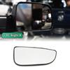 Зеркало заднего вида для водителя или пассажира для Dodge Ram 1500 2500 3500 4500 5500 2010-2020 гг., боковое обогреваемое стекло зеркала, правое или левое