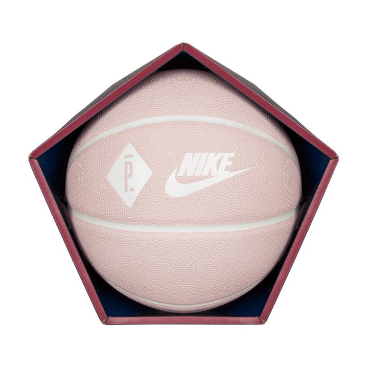 Nike Баскетбольный мяч из ПУ Розовый Размер 7 Тренировочный Унисекс NK9128-638