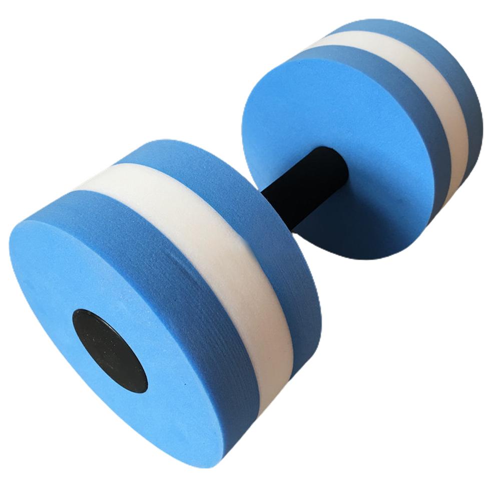 Фитнес Бассейн Вода Плавание Аква Упражнения Штанга EVA Пена Водные виды спорта Гантель Плавание Спортивный зал Гантель Вода Вес Аэробика