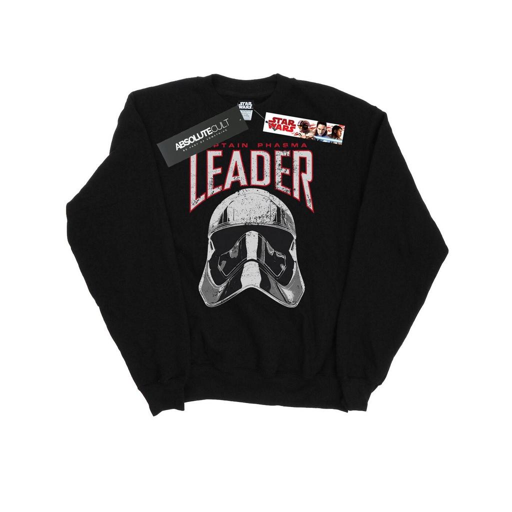 Star Wars Mens The Last Jedi Leader Helmet Sweatshirt