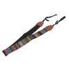 Camera Strap Vintage Ethnic Style Adjustable Length Canvas Camera Shoulder Neck Strap for SLP Universal 40.55in