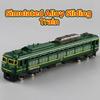 Zinc Zinc Alloy Material Simulation Train Model Nostalgic Green Retro Train Model  Toys For Boys