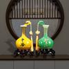 Китайский стиль Lucky Safety Ping An Ruyi ваза из смолы ремесла домашний винный шкаф украшения компания открытие подарки и украшения