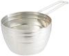 Yoshikawa YH9398 Cookpal Smart Measuring Cup, 7.8 fl oz (200 ml), Silver, Made in Japan