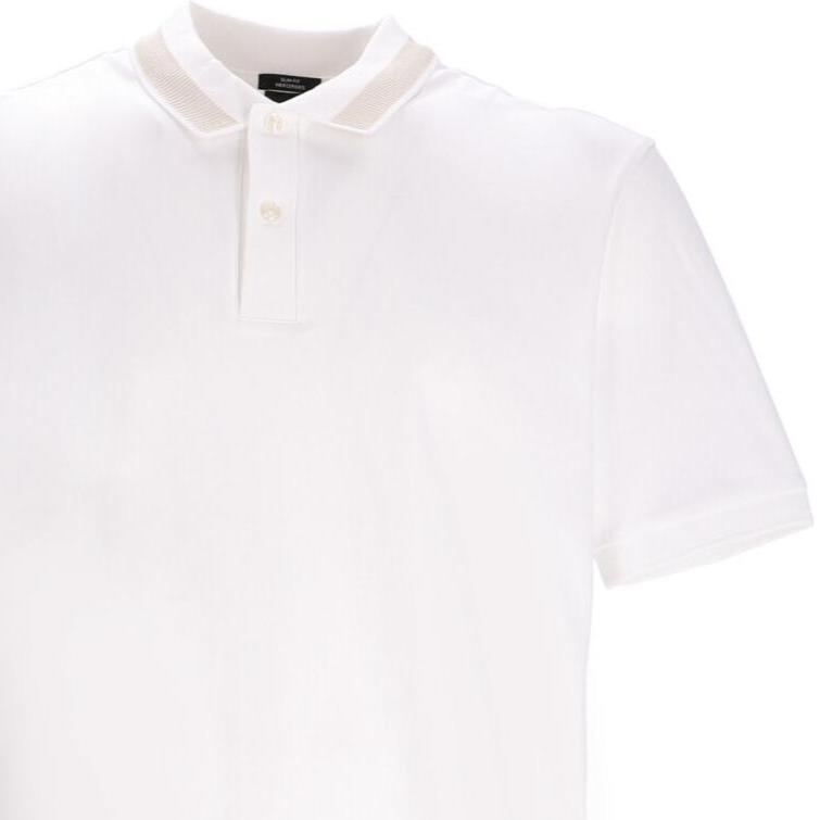 Boss HUGO BOSS Облегающая футболка-поло с коротким рукавом 50531791-100