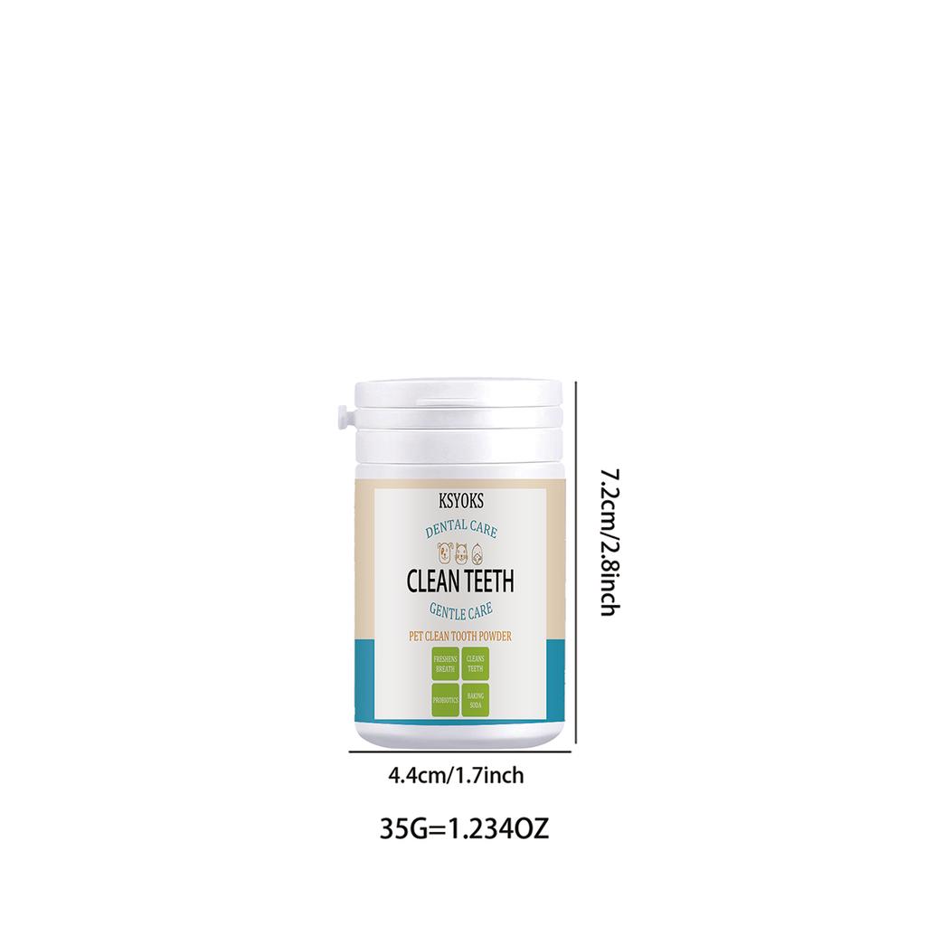 Pet Tooth Powder Can Remove Hidden Residue and Improve Dull Teeth