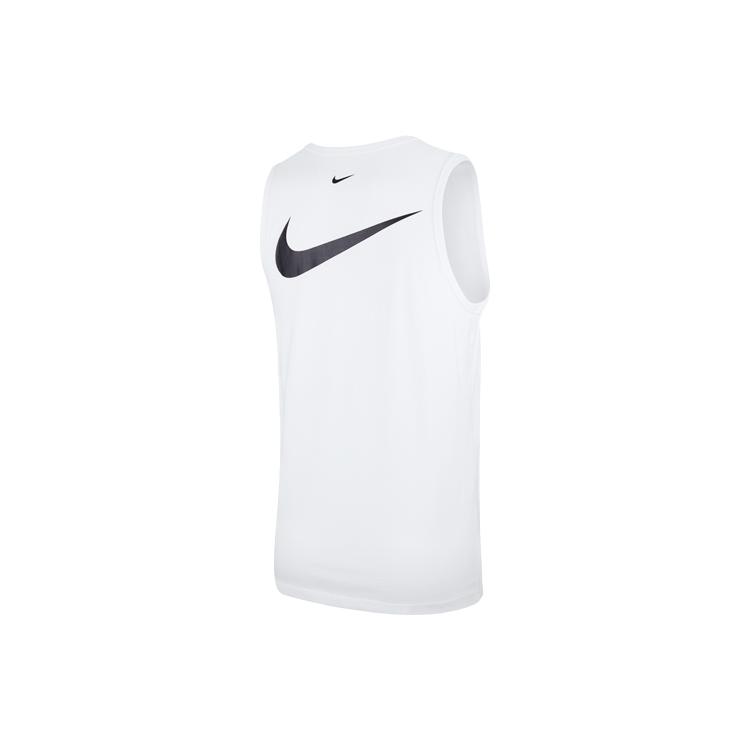 Nike Майки мужские Белые С круглым вырезом Умеренные Другие CQ5293-100