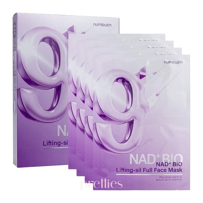 NUMBUZIN No.9 NAD Bio Lifting Full Cover Facial Mask (4EA)