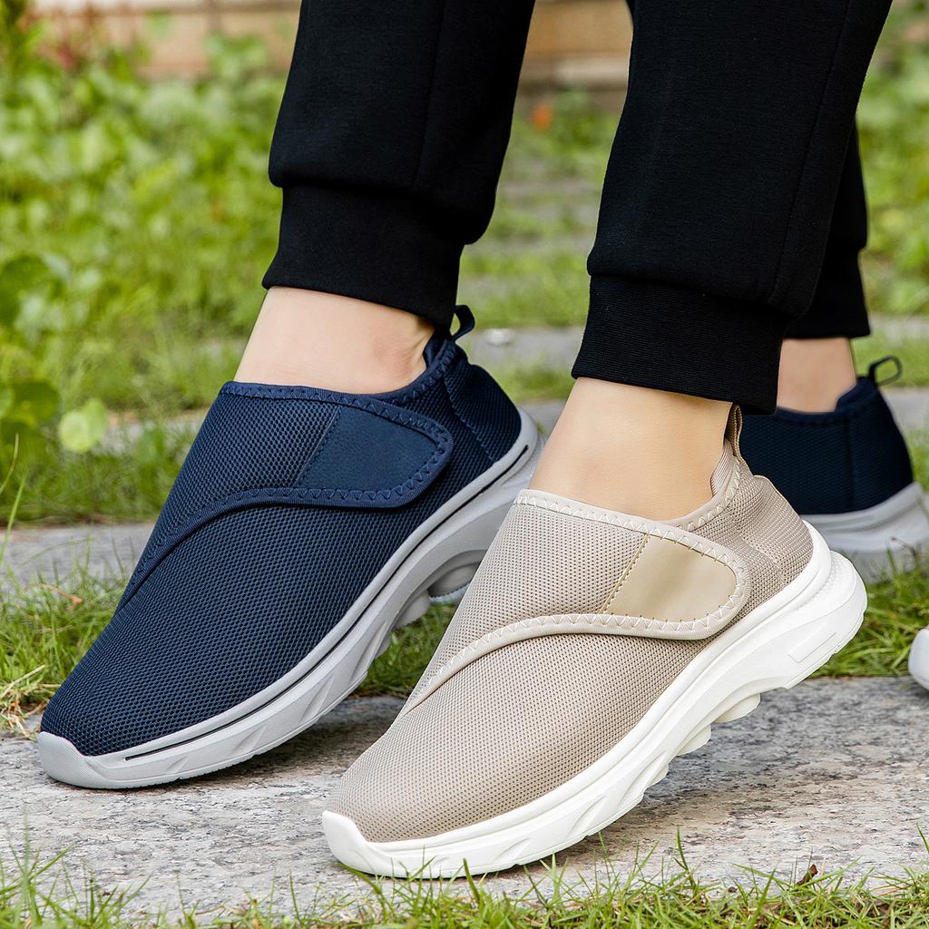 Unisex Wide Toe Casual Shoes Extra Roomy Comfortable Sneakers for Walking Driving Commuting Travel Outdoor and Everyday Wear Sizes 36-46