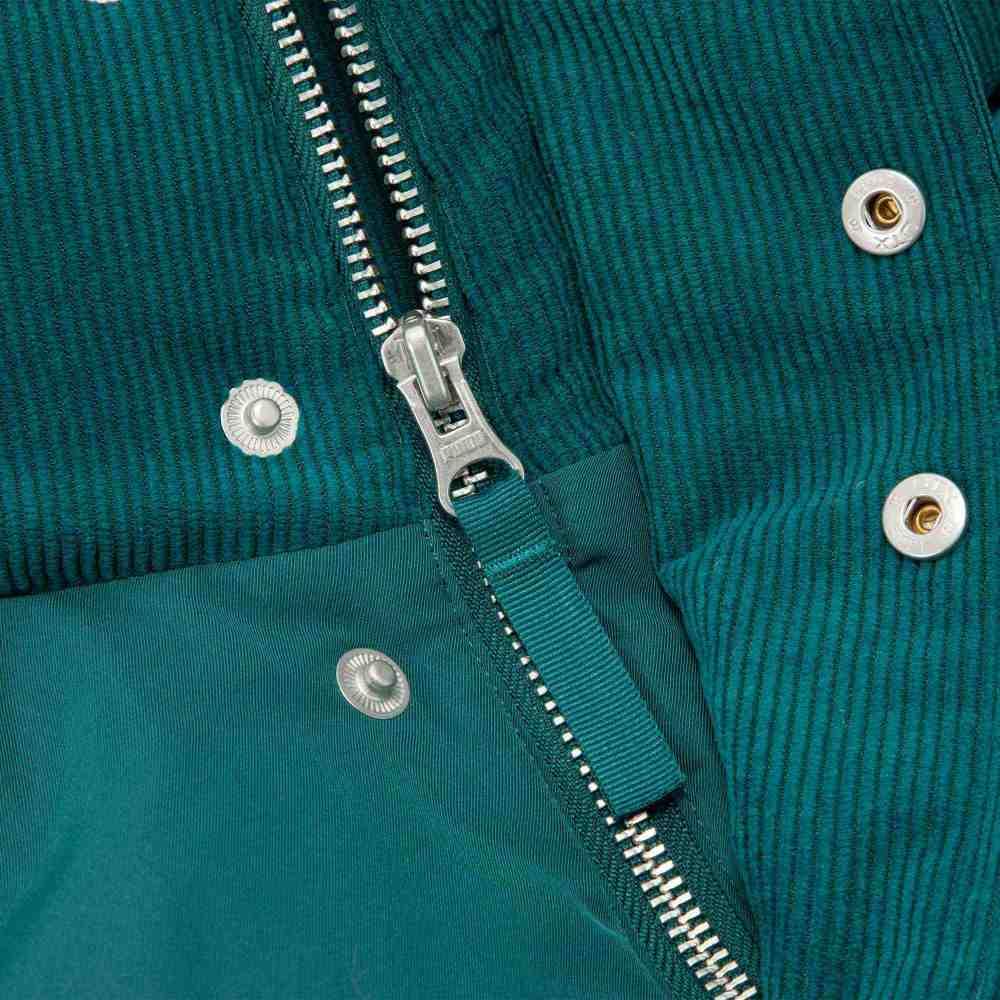 Puma MMQ Пуховик с лоскутным дизайном и капюшоном Куртки унисекс Рождественско-зеленый 623043-43