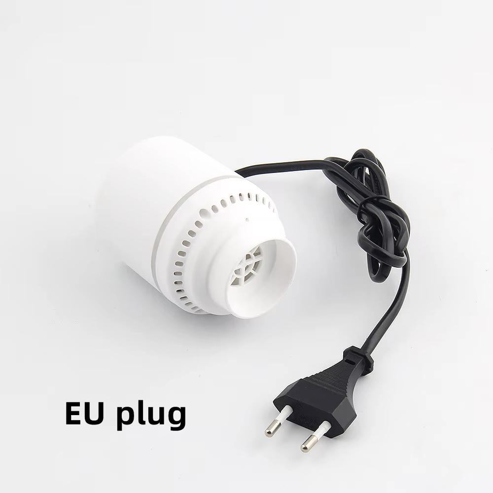 Electric Vacuum Pump Instant Compression Dedicated for Vacuum Storage Bags Low Noise Compact & Portable Vacuum Pump Tool