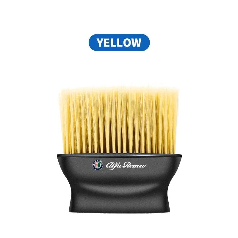 Car Interior Cleaning Tool Air Conditioner Air Outlet Cleaning Brush For Alfa Romeo Giulia Stelvio Giulietta 156 159 147 Mito