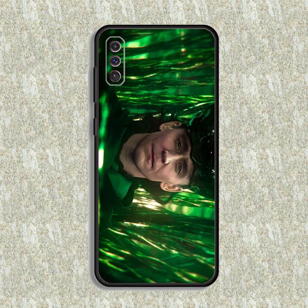 Чехол для телефона с актером Томом для Samsung S23,23,22,30,21,10,9,Note20 Ultra,Lite,Ultra,5G,Plus,FE,H-Hiddleston God L-Loki Черный Мягкий Чехол
