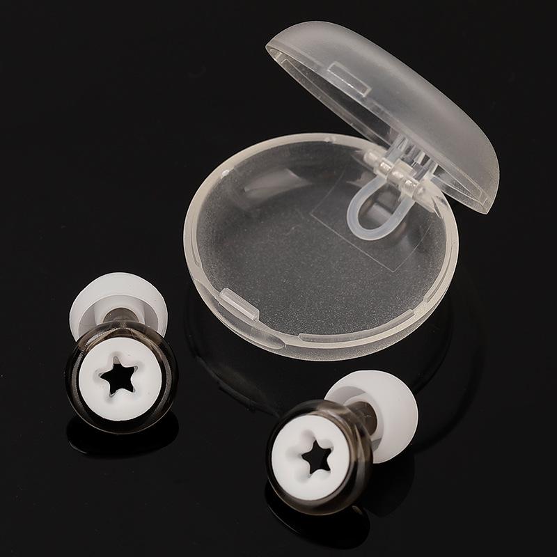 Силиконовые шумоизолирующие беруши: Водонепроницаемый, звуконепроницаемый, идеально подходит для общежитий, работы, мастерских и мест, где не спит храп