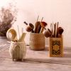 Classical Bamboo Pen Holder Chinese Style Bamboo Stick Tube Stationery Storage Tube  Office