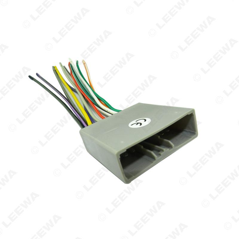 Honda CRV/Fit/Civic/Odyssey CD Audio Tail Wire Installation (No Cut)