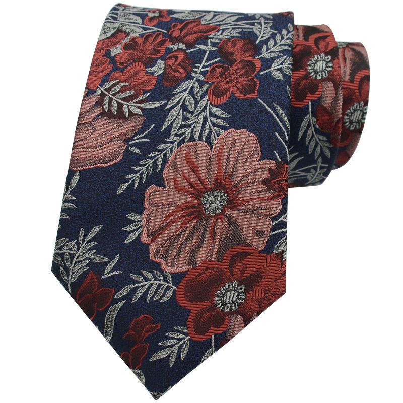 Галстук мужской деловой джентльменский ретро-узор британский стиль 8 см ручная работа профессиональная одежда