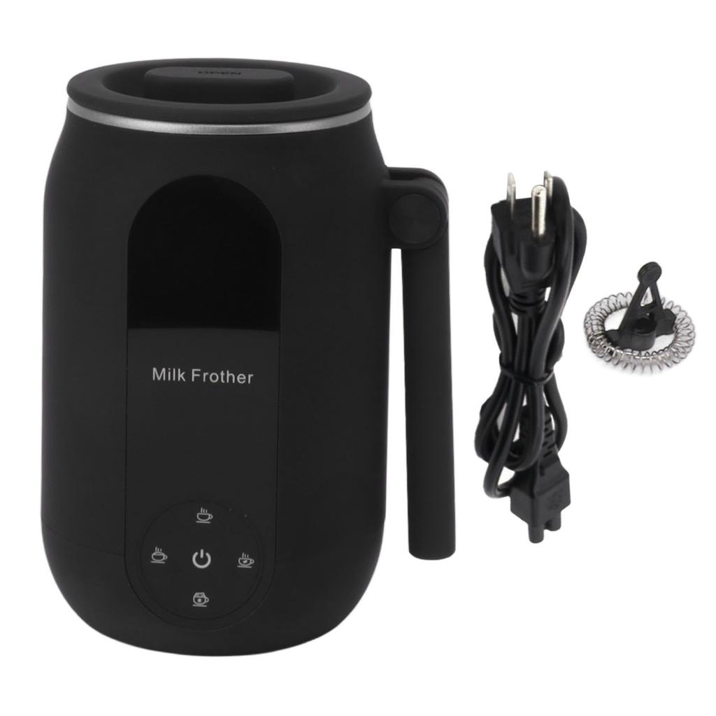 Electric Milk Frother Automatic Hot and Cold Foam Maker and Milk Warmer for Latte Cappuccino