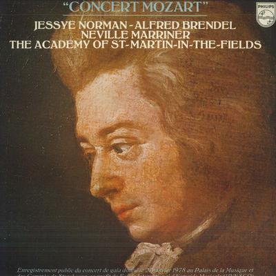 LP-пластинка ДЖЕССИ НОРМАН(СОП.)/АЛЬФРЕД БРЕНДЕЛЬ( - Концерт Моцарта 15PC18889 PHILIPS 1981 Япония Классика Б/У