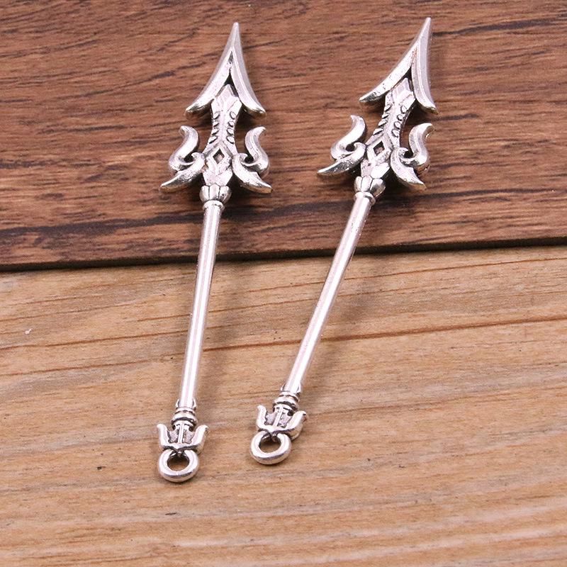 15 DIY Подвесок-Оружия из Сплава: Мечи, Ножи, Пистолеты, Луки и многое другое