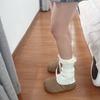 Кружевные гольфы до колена с бантом, модные носки JK, универсальные и стройнящие носки-слайсы