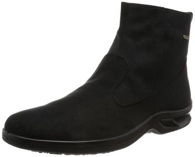 Верхние короткие ботинки Rain Shoes Водонепроницаемые черные см 4E [Asahi Dry] Gore-Tex TDY-3835 мужские 25.0