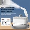 Паровой очиститель под давлением, резервуар для воды 850 мл, паровая швабра, профессиональный электрический пароочиститель для домашнего использования