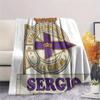 Deportivo poster Blanket, High quality Comfortable for All Seasons, Home Decor, Warmth and Comfort