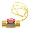 High Performances DN20 Water Flow Brass Water Flow Switchs 1.5-50L/min Water Flows Control Liquid Flowmeter A0KF