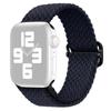For Apple Watch Series 10 42mm/9 8 7 41mm/SE (2023) SE (2022) SE 6 5 4 40mm/3 2 1 38mm Watch Band Braided Nylon Strap