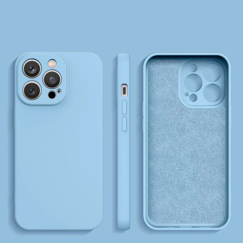 Xiaomi Redmi Note 11 Pro 5G/11 Pro/11E Pro Silicone Case - Light Blue Protective Cover