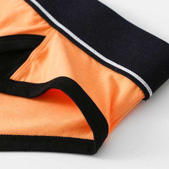 Men Briefs with Three-dimensional Bag Comfortable Fit High Elasticity Panties Breathable Smooth Wiring